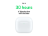 Apple AirPods 4 - True wireless earphones with mic - Front