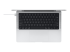 Apple - Power cable - 24 pin USB-C (M) to MagSafe 3 (M) - Close up