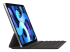 Apple Smart - Keyboard and folio case - Left-angle
