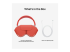 Apple AirPods Max - Headphones with mic - Front